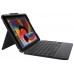 LOGITECH FUNDA CON TECLADO SLIM Gris para iPad 24.6 cm (9.7")