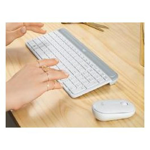 Teclado + mouse logitech mk470 wireless-MR10 Teclado + mouse logitech mk470 wireless