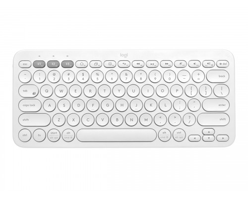 Teclado Logitech K380 Aleman Bluetooth Para Tres