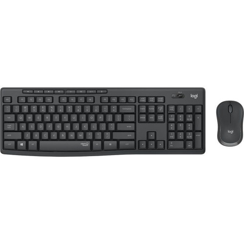 COMBO TECLADO/RATON LOGITECH MK295 INALAMBRICO NEGRO