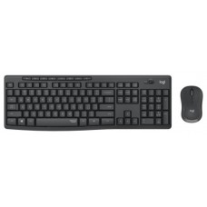 Logitech - MK295 Combo Teclado y Raton Inalambricos