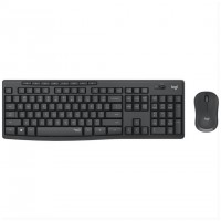 Teclado + mouse logitech mk295 inalambrico