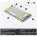 Teclado logitech pop keys daydream mint