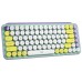 Teclado logitech pop keys daydream mint