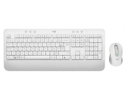 Teclado Logitech Wireless Y Bluetooth Signature Mk650