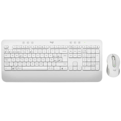 TECLADO LOGITECH SET SG MK650 BUS WH-DU15 TECLADO LOGITECH SET SG MK650 BUS WH
