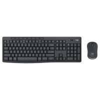 Teclado + mouse logitech mk370 combo