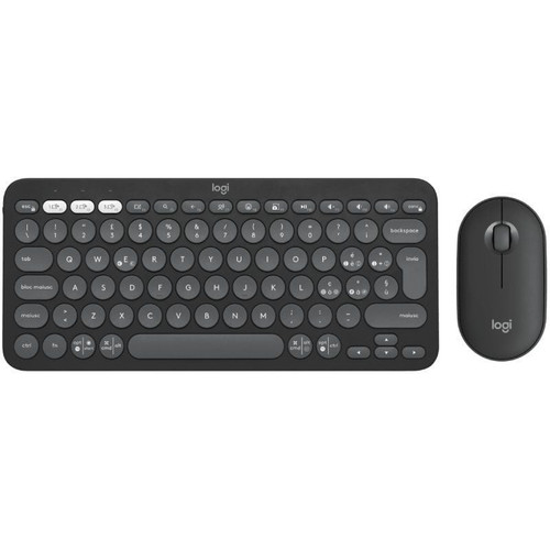 TECLADO LOGITECH INALAMBRICO KIT T+R PEBBLE 2 COMBO BT-CN12 TECLADO LOGITECH INALAMBRICO KIT T+R PEBBLE 2 COMBO BT