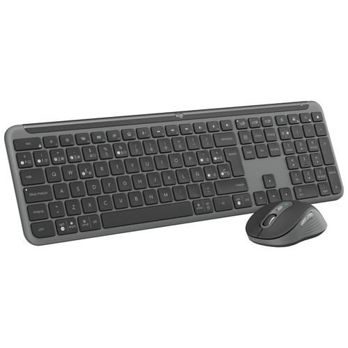 Teclado + raton logitech mk950 inalambrico-MR18 Teclado + raton logitech mk950 inalambrico