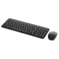 Teclado + mouse logitech mk250 inalambrico
