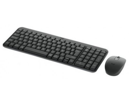 COMBO TECLADO/RATON LOGITECH MK250 BLUETOOTH NEGRO