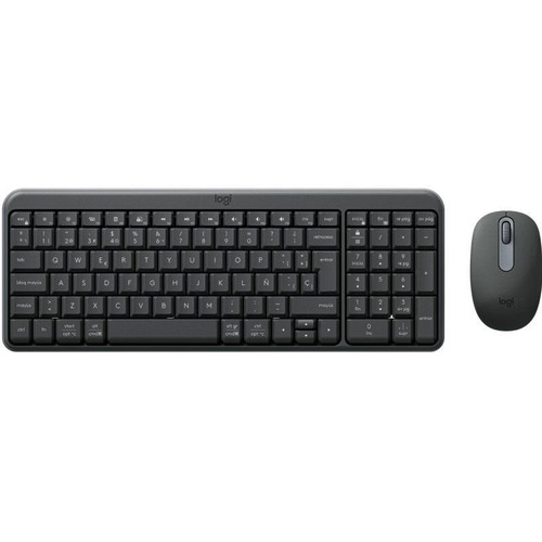 COMBO TECLADO/RATON LOGITECH MK250 BLUETOOTH NEGRO-SE5 COMBO TECLADO/RATON LOGITECH MK250 BLUETOOTH NEGRO