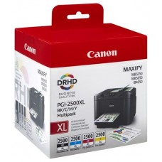 CANON PGI-2500 XL Pack 4 colores Negro/Cian/Magenta/Amarillo
