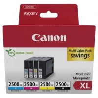 Multipack canon pgi - 2500xl bk c m