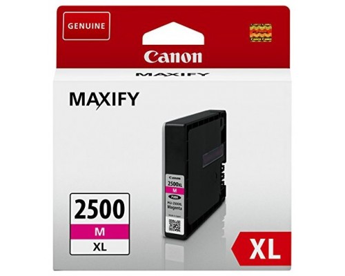 Canon Cartucho PGI-2500XLM Magenta