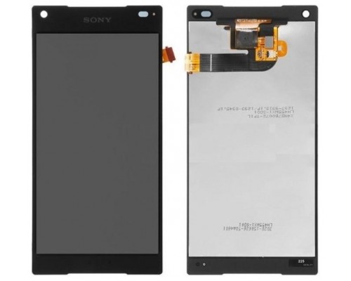 Pant. Tactil+LCD Sony Xperia Z5 Negro (Espera 2 dias)