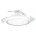 PHILIPS Ventilador Bliss Blanco 35+28 W con luz LED