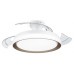 PHILIPS Ventilador Bliss Dorado 35+28 W con luz LED