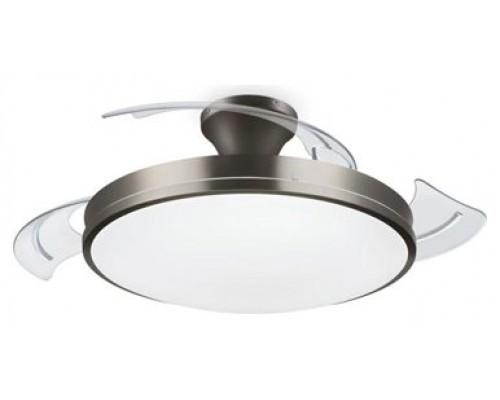PHILIPS Ventilador Atlas 35+28 W con luz LED