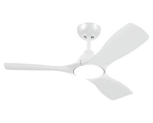 PHILIPS Ventilador Olas Blanco/Blanco 28 W (ventilador) +24 W (luz)