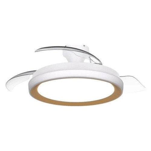 PHILIPS Ventilador techo Luz Bilss 106cm 28+35W Do