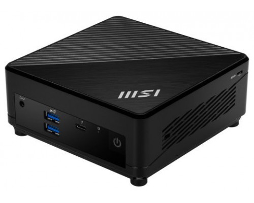 MSI Cubi 5 12M-405BEU 0.66L sized PC Negro i7-1255U