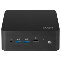 MSI CUBI NUC 1MG-237BEU PC/estación de trabajo barebone 0.84L sized PC Negro 150U Intel® SoC