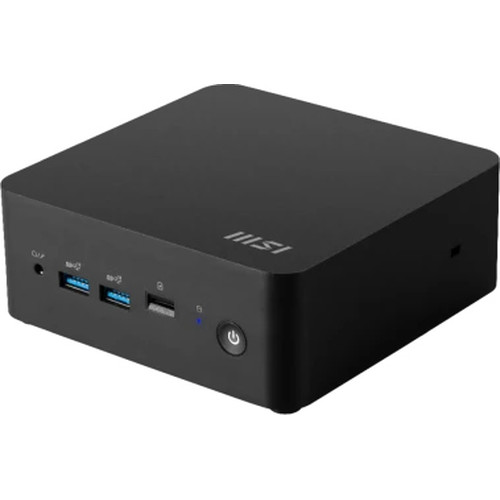 MSI BAREBONE CUBI NUC 1M-246BES. I7-150U. INTEL UMA GRAPHICS. NEGRO