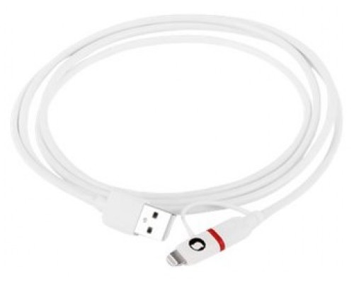 Cable silver ht micro usb combo
