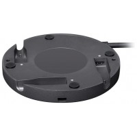 Base microfono logitech rally mic pod