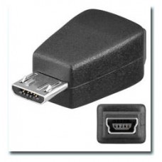 ADAPTADOR MINI USB (5PIN) H - MICRO B MACHO