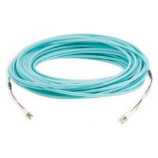 Kramer Electronics CLS-2LC/OM3-328 Cable de fibra óptica e InfiniBand 100 m 2x LC Color aguamarina