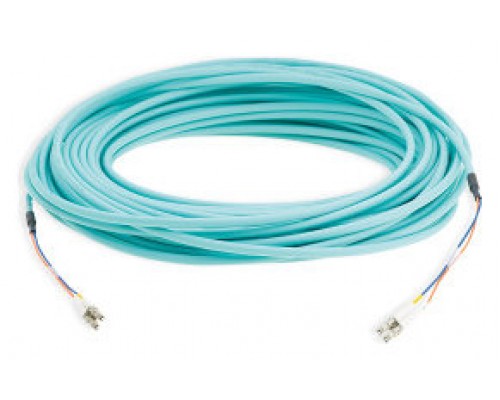 Kramer Electronics CLS-2LC/OM3-328 Cable de fibra óptica e InfiniBand 100 m 2x LC Color aguamarina