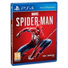 Juego ps4 -  marvel"s spiderman