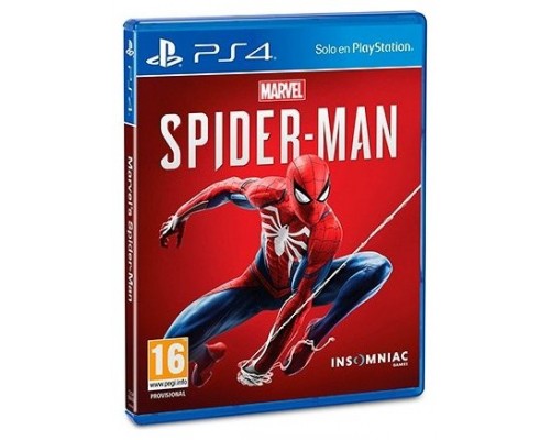 Juego ps4 -  marvel"s spiderman