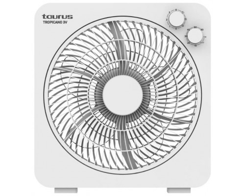 PAE VENTILADOR SUELO TAURUS TROPICANO 3V 30CM 35W 3VEL