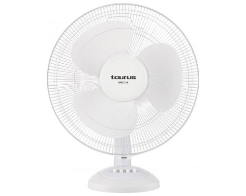 PAE VENTILADOR SOBREMESA TAURUS GRECO 16 40CM 45W 3VEL