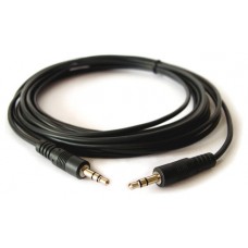 Kramer Electronics C-A35M/A35M-35 cable de audio 10,7 m 3,5mm Negro