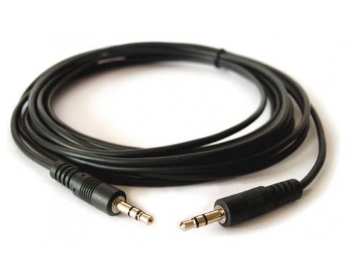 Kramer Electronics C-A35M/A35M-35 cable de audio 10,7 m 3,5mm Negro