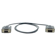 Kramer Electronics C-D9M/D9F-3 cable de serie Negro 0,9 m RS–232