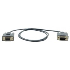 Kramer Electronics C-D9M/D9F cable de serie Negro 1,8 m RS–232