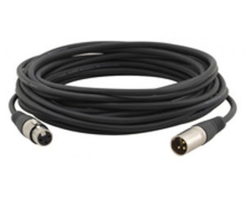 Kramer Electronics XLR Quad Style, 1.8m cable de audio 1,8 m XLR (3-pin) Negro