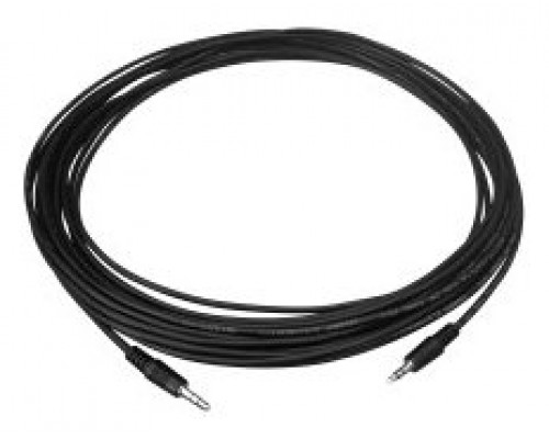 Kramer Electronics CP-A35M/A35M cable de audio 10,5 m 3,5mm Negro