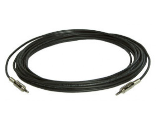 Kramer Electronics 3.5mm, Plenum, 15.2m cable de audio 15,2 m 3,5mm Negro