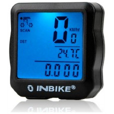 Cuentakilómetros Digital Multifunción Bicicleta Inbike IC528