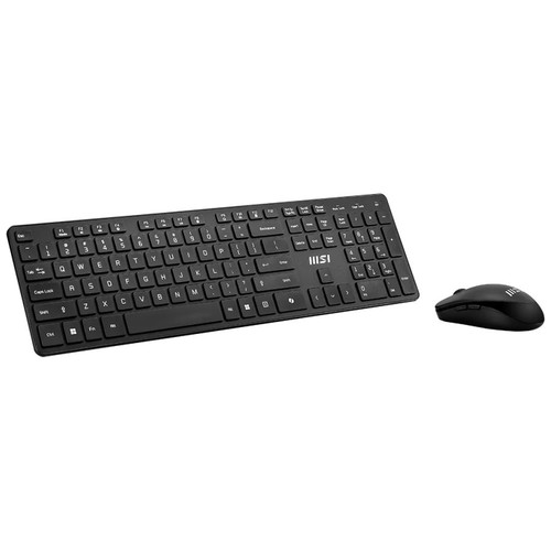 TECLADO + RATON WIRELESS COMBO COPILOT PRO BLACK MSI (Espera 4 dias)-SX3 TECLADO + RATON WIRELESS COMBO COPILOT PRO BLACK MSI (Espera 4 dias)