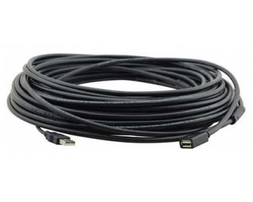 Kramer Electronics CA–UAM/UAF–35 cable USB 10,7 m 2.0 USB A Negro