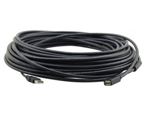 Kramer Electronics CA-UAM/UAF-65 cable USB 19,5 m 2.0 USB A Negro