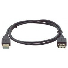 Kramer Electronics C-USB/AAE-6 cable USB 1,8 m 2.0 USB A Blanco