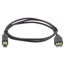 KRAMER CONNECT - CABLES USB 2.0 A (M) TO B (M) CABLE- C-USB/AB-5M (96-0215005)-MR3 KRAMER CONNECT - CABLES USB 2.0 A (M) TO B (M) CABLE- C-USB/AB-5M (96-0215005)